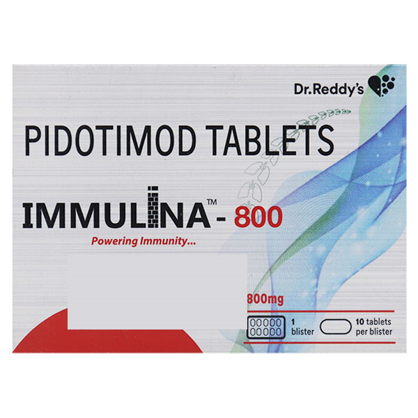 Immulina 800 mg Tablet price online